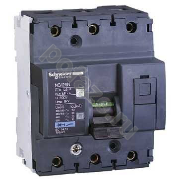Автоматический выключатель Schneider Electric Acti 9 NG125N 3П 32А (C) 10кА