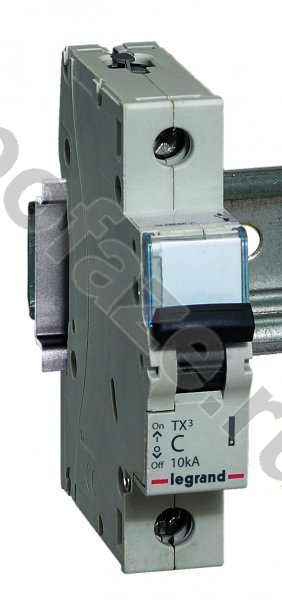 Автоматический выключатель Legrand TX3 1П 13А (C) 10кА
