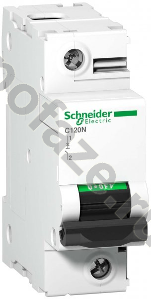 Автоматический выключатель Schneider Electric Acti 9 C120N 1П 80А (D) 10кА