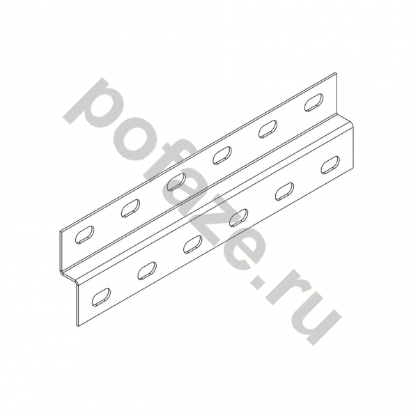 Профиль монтажный Ostec 20х80х3000 (1.5мм)