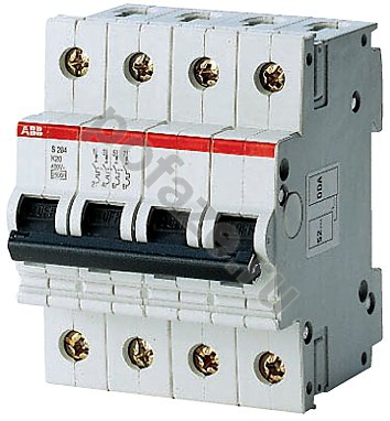 ABB S284UC 4П 3А (K) 6кА