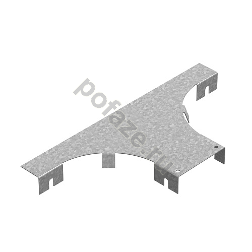 Крышка на Т-образный ответвитель горизонтальный Ostec ПЛК 150 (1.2мм)