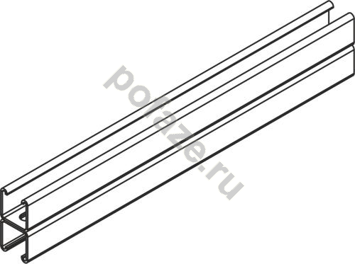 Ostec СТРАТ 41х41х3000 (2.5мм)