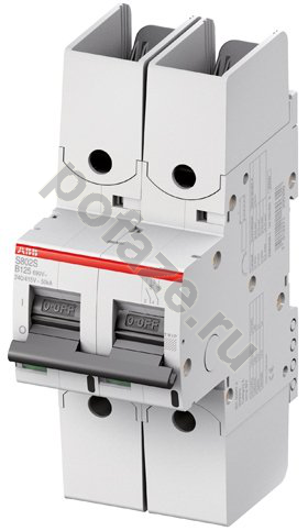 Автоматический выключатель ABB S802S 2П 32А (B) 50кА (DC)