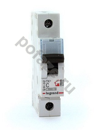 Автоматический выключатель Legrand TX3 1П 25А (C) 6кА
