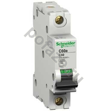 Автоматический выключатель Schneider Electric iK60 1П 20А (C) 4.5кА