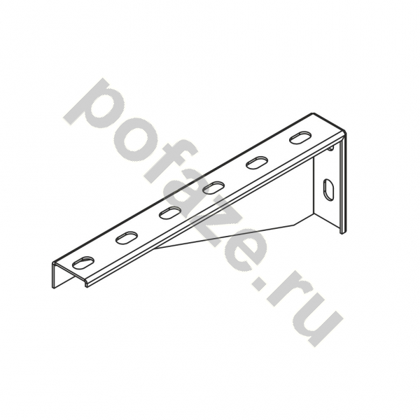 Кронштейн консольный Ostec 150