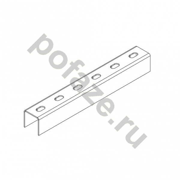 Ostec 50х50х3000 (2мм)