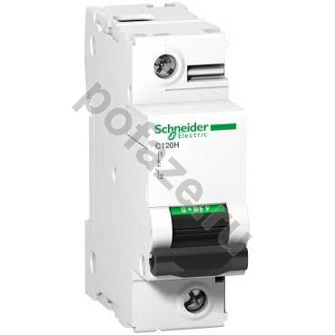 Автоматический выключатель Schneider Electric Acti 9 C120H 1П 100А (C) 15кА