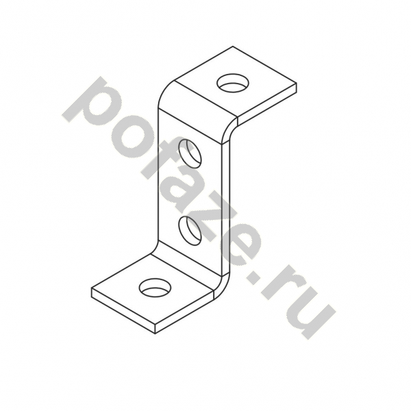 Пластина Z-образная Ostec