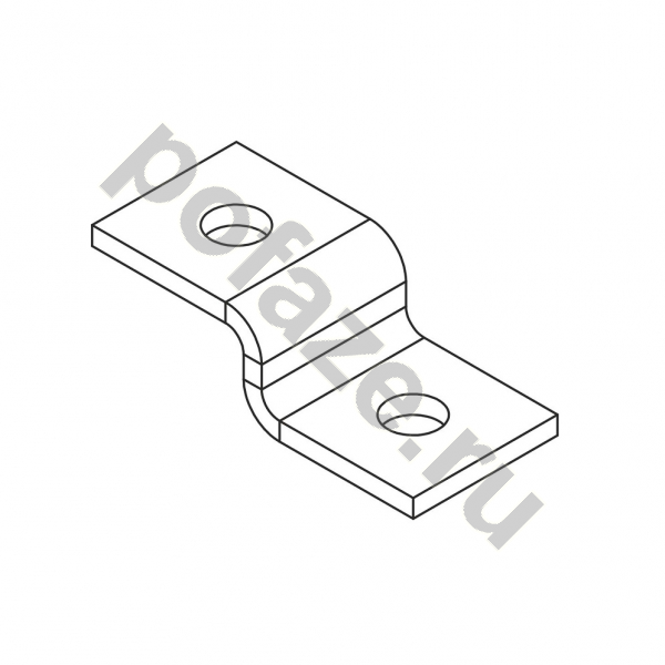Пластина Z-образная Ostec