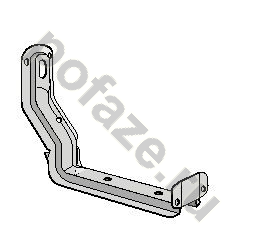 Консоль Schneider Electric Wibe W17/40 100, нерж. сталь