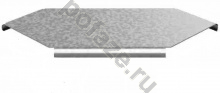 Крышка углового соединителя плоского Ostec УЛ 981х600