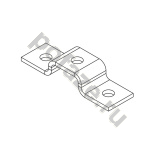 Скоба прямоугольная Ostec СТРАТ 41х21
