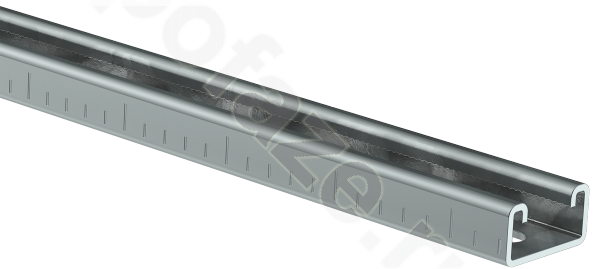 Профиль С-образный IEK 900х41х21 (1.5мм), нерж. сталь