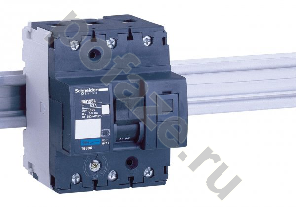 Schneider Electric Acti 9 NG125L 3П 25А (D) 40кА