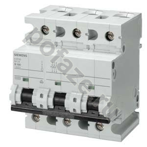 Автоматический выключатель Siemens 3П 80А (C) 10кА