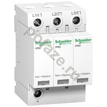 Устройство защиты от импульсных перенапряжений Schneider Electric Acti 9 Smartlink Т2 iPRD 3П+Н 340В 20кА