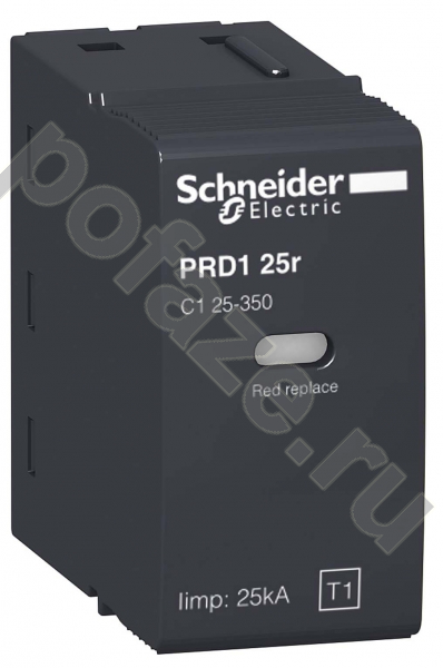 Картридж ограничителя перенапряжения Schneider Electric Acti 9 C1 350В 25кА