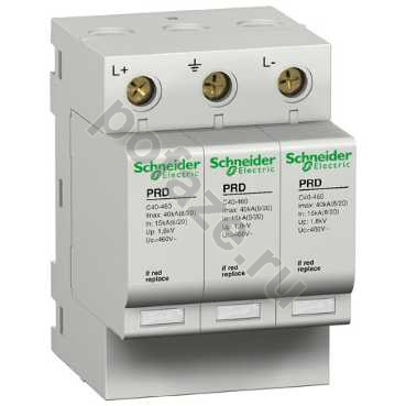 Устройство защиты от перенапряжения Schneider Electric PRD 2П 15кА