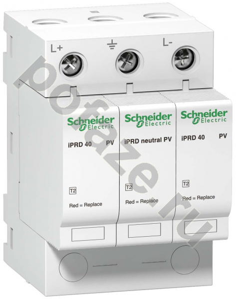 Устройство защиты от перенапряжения Schneider Electric Acti 9 iPRD 3П 15кА