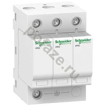 Устройство защиты от импульсных перенапряжений Schneider Electric Acti 9 Smartlink Т2 iPRD 3П 340В 20кА