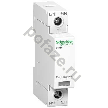 Устройство защиты от импульсных перенапряжений Schneider Electric Acti 9 Т2 iPRD 1П 340В 5кА
