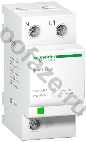 Schneider Electric Acti 9 iPRF1 1П+Н 350В 25кА