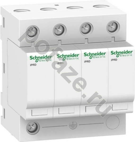Устройство защиты от импульсных перенапряжений Schneider Electric Acti 9 Т2 iPRD 4П 340В 5кА