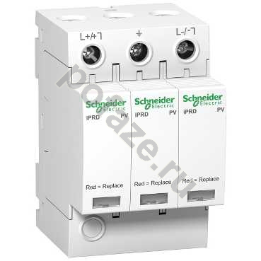 Устройство защиты от импульсных перенапряжений Schneider Electric Acti 9 Smartlink Т2 iPRD 2П 15кА