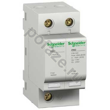 Ограничитель перенапряжения Schneider Electric ОПН PRD 1П+Н 260В 15кА
