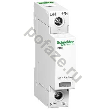 Устройство защиты от импульсных перенапряжений Schneider Electric Acti 9 Smartlink Т2 iPRD 1П 340В 20кА