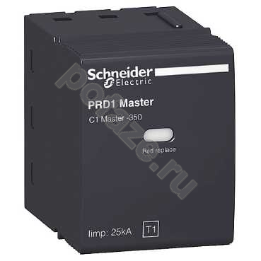 Картридж ограничителя перенапряжения Schneider Electric Acti 9 C1 Master 350В 25кА