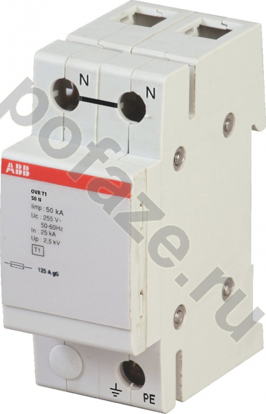 ABB OVR T1 1П+Н 255В 100кА