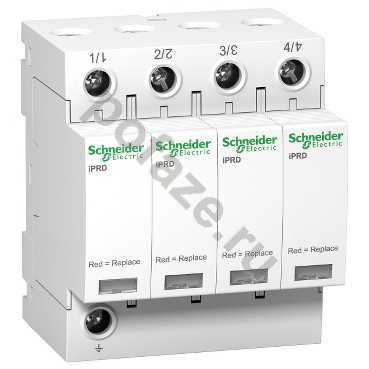 Устройство защиты от импульсных перенапряжений Schneider Electric Acti 9 Smartlink Т2 iPRD 4П 340В 20кА