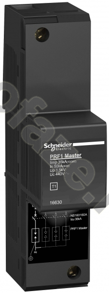 Разрядник Schneider Electric Acti 9 PRF 1П 440В 50кА