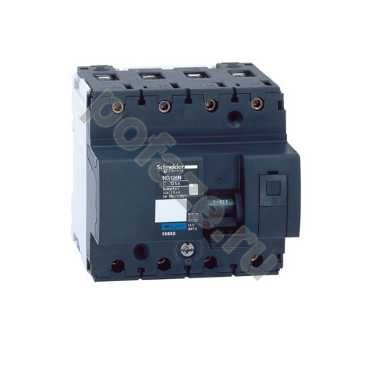 Автоматический выключатель Schneider Electric Acti 9 NG125N 3П+Н 10А (C) 10кА