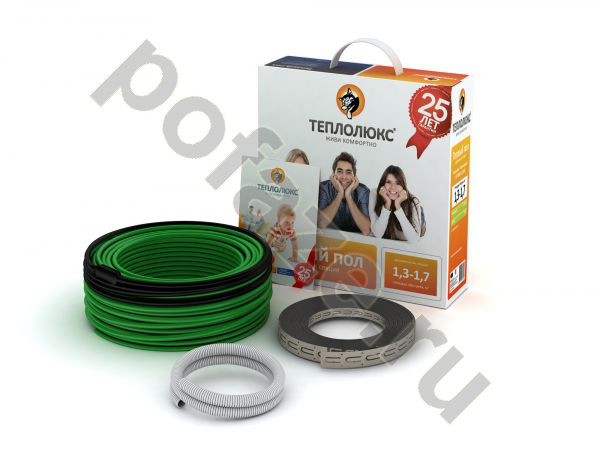 Комплект нагревательного кабеля Теплолюкс ТЛБЭ 20Вт/м 32м