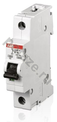 Автоматический выключатель ABB S201P 1П 16А (C) 25кА