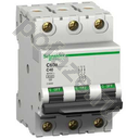 Schneider Electric iC60N 3П 4А (C) 4.5кА