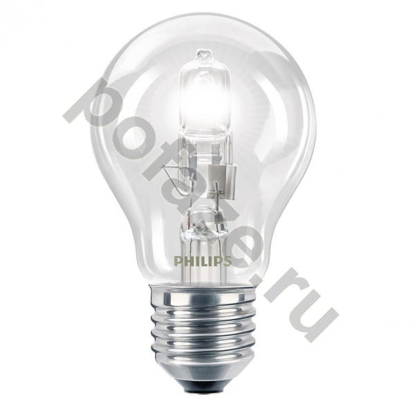 Лампа галогенная Philips d56мм E27 42Вт 220-230В
