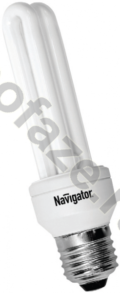 Лампа энергосберегающая прямолинейная Navigator d38мм E27 15Вт 230В 2700К