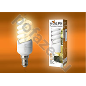 Лампа энергосберегающая Uniel E14 2700К