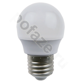 Лампа светодиодная LED шарообразная Ecola d45мм E27 3Вт 220-230В
