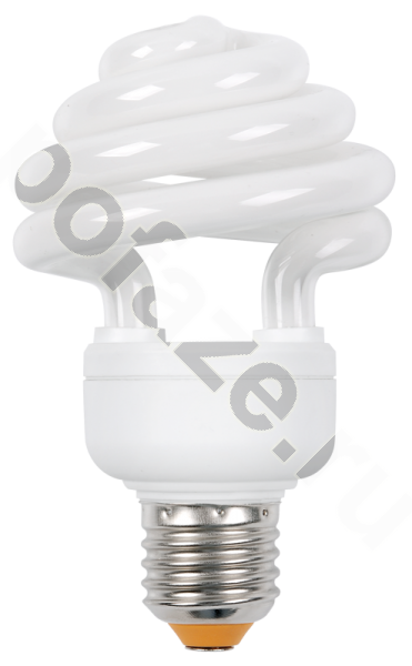 Лампа энергосберегающая спираль IEK E27 15Вт 220-230В 2700К