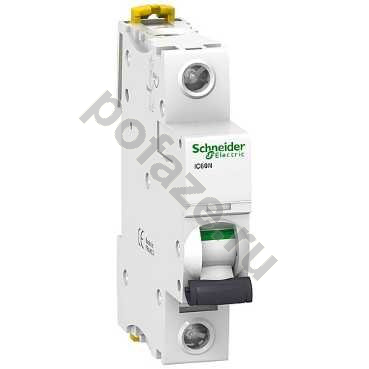 Автоматический выключатель Schneider Electric Acti 9 iC60N 1П 3А (B) 6кА