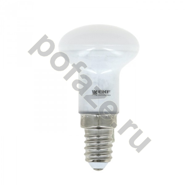 Лампа светодиодная LED с отражателем EKF d39мм E14 3Вт 120гр. 4000К