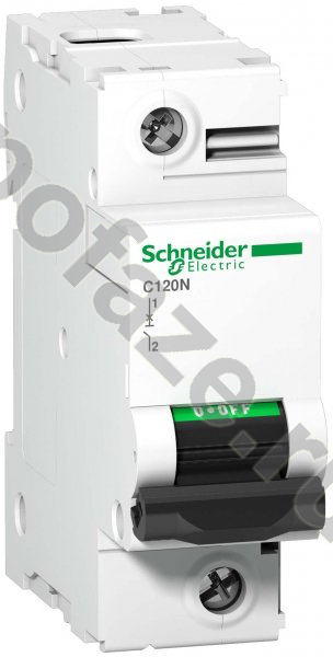 Автоматический выключатель Schneider Electric Acti 9 C120N 1П 63А (C) 10кА