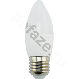 Лампа светодиодная LED свеча Ecola d37мм E27 9Вт 210гр. 220-230В 4000К