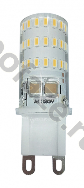 Лампа светодиодная LED капсульная Jazzway d16мм G9 5Вт 360гр. 230В